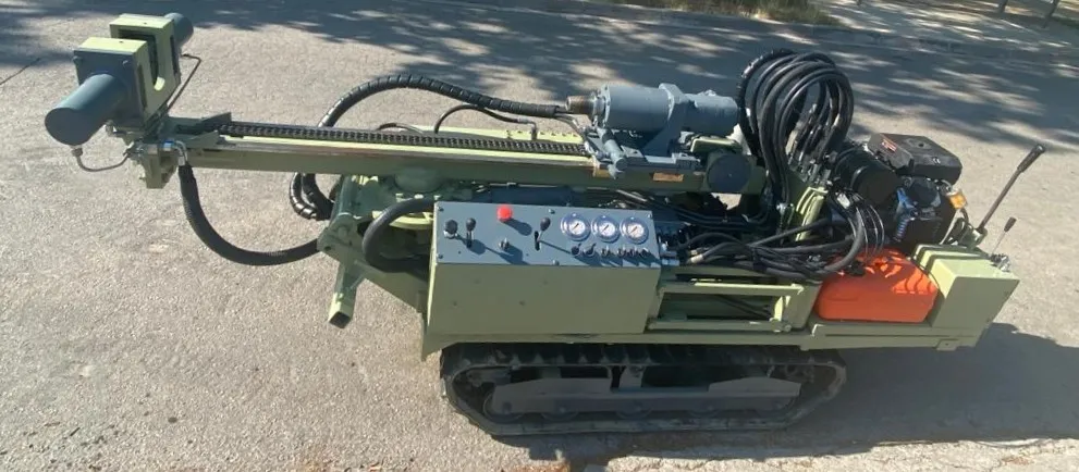 AMP SCS — Compacta de tijera. Perfora en todas las direcciones.